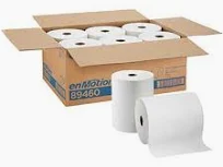 PAPER TOWEL ROLL CENTER PULL 6/ROLLS 345009
