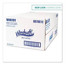 C-FOLD TOWELS WHITE WINDSOFT BRAND