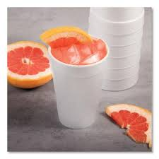 CUPS FOAM 8 OZ. 1000/CS