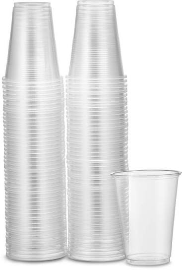 CUPS PLASTIC 7 OZ.  20/100