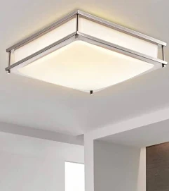 FIXTURE  CLARITY CHROME  LED SURFACE MOUNT 12'' 15WATT  40/K