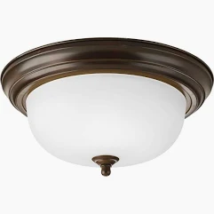 FIXTURE DOME DISTRESSED BROWN #DDB15/AL