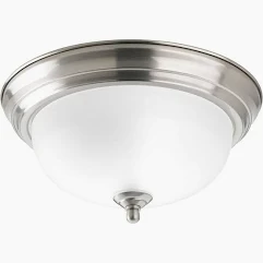 FIXTURE DOME BRUSH NICKLE DBN13 F51WH02-1006-BN