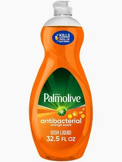 DISHWASHING LIQUID PALMOLIVE 28OZ ORANGE X 9/PK 31285