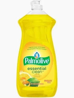 DISHWASHING LIQUID PALMOLIVE LEMON  28OZ 9/PK 27166