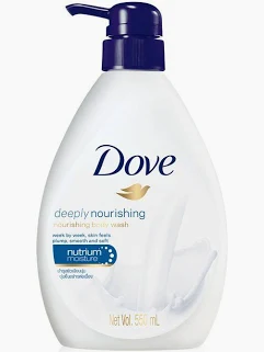 DOVE BODY WASH DEEPLY NOURISHING  500/ML 26935
