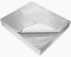 ALUMINUM FOIL SHEETS PRECUT 12/PK 05209