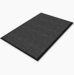 CARPET MATT MAJESTI GRID CHARCOAL COLOR  2' X 3'