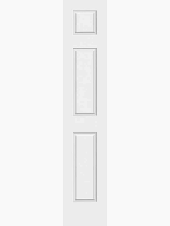 DOOR 6 PANEL HC COLON. WHITE 14" X 82"