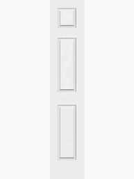 DOOR 6 PANEL HC COLON. WHITE 18" X 80"