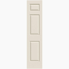 DOOR 6 PANEL HC COLON. WHITE 20" X 82''