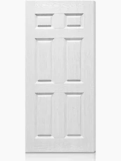 DOOR 6 PANEL HC COLONIA WHITE 30" X 84"