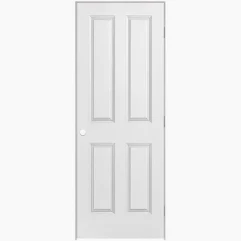 DOOR 4 PANEL SOLID 30" X 80"  1-3/8