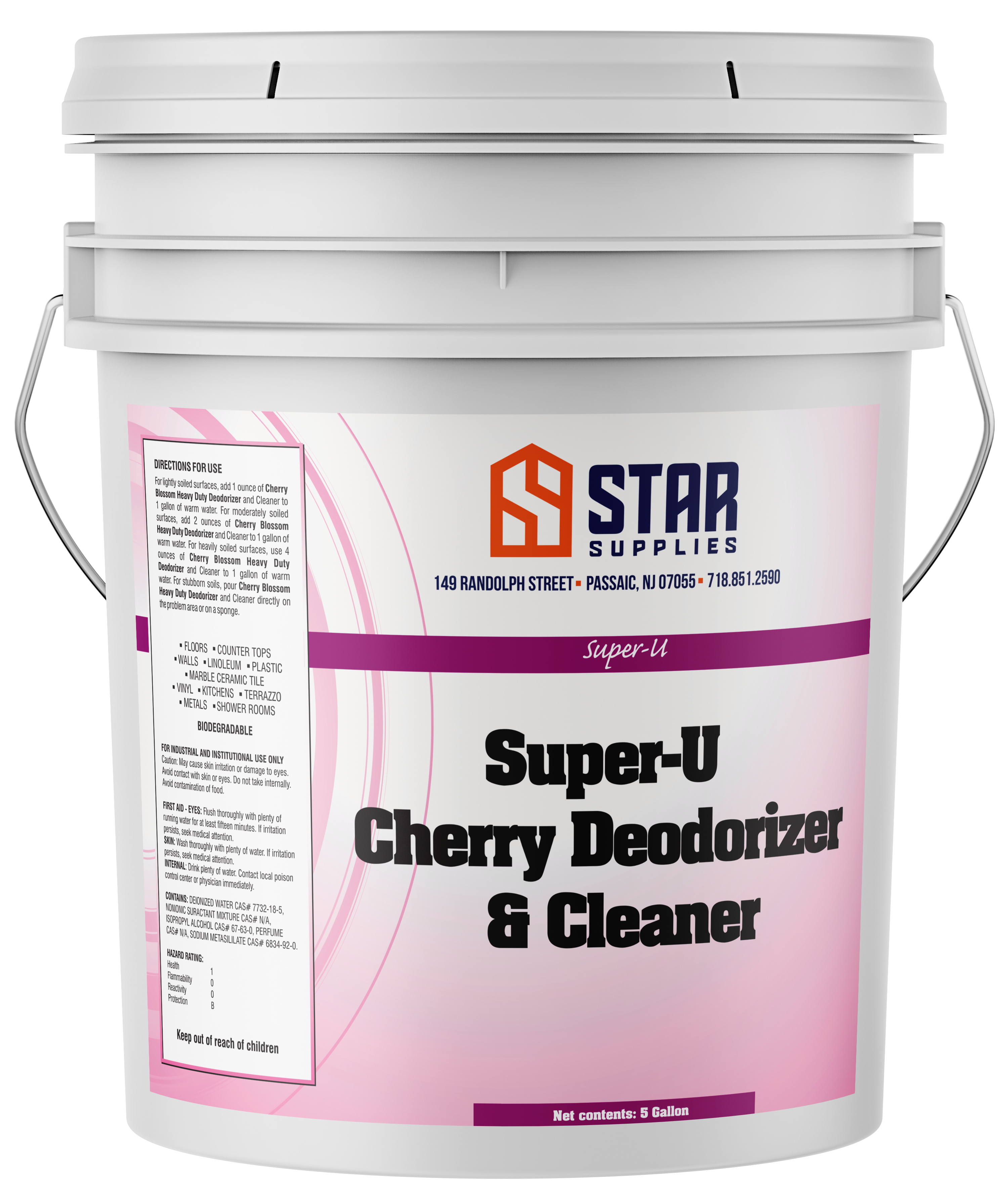 CHERRY DEODORANT CLEANER