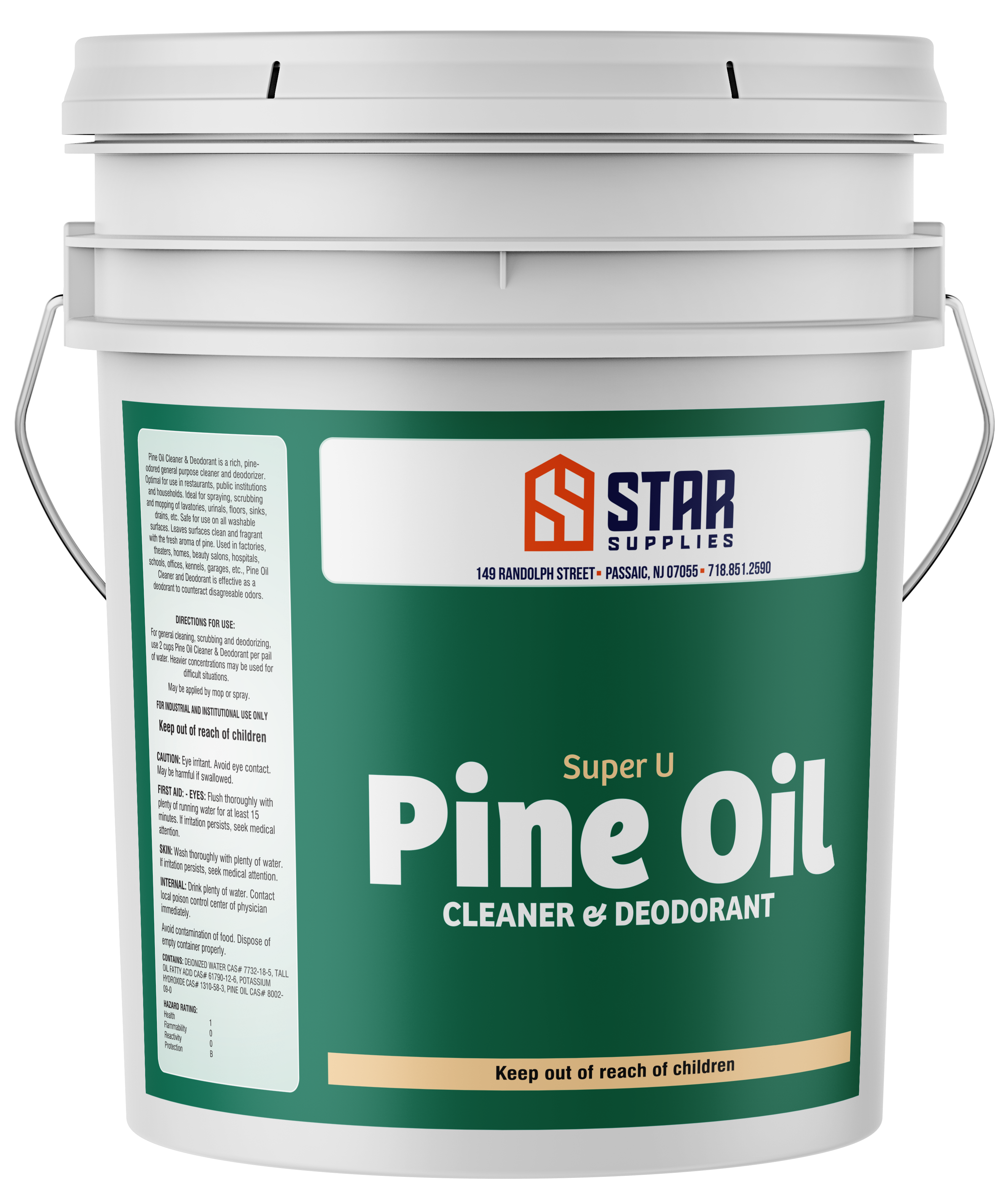 PINE DEODORANT 5/GAL