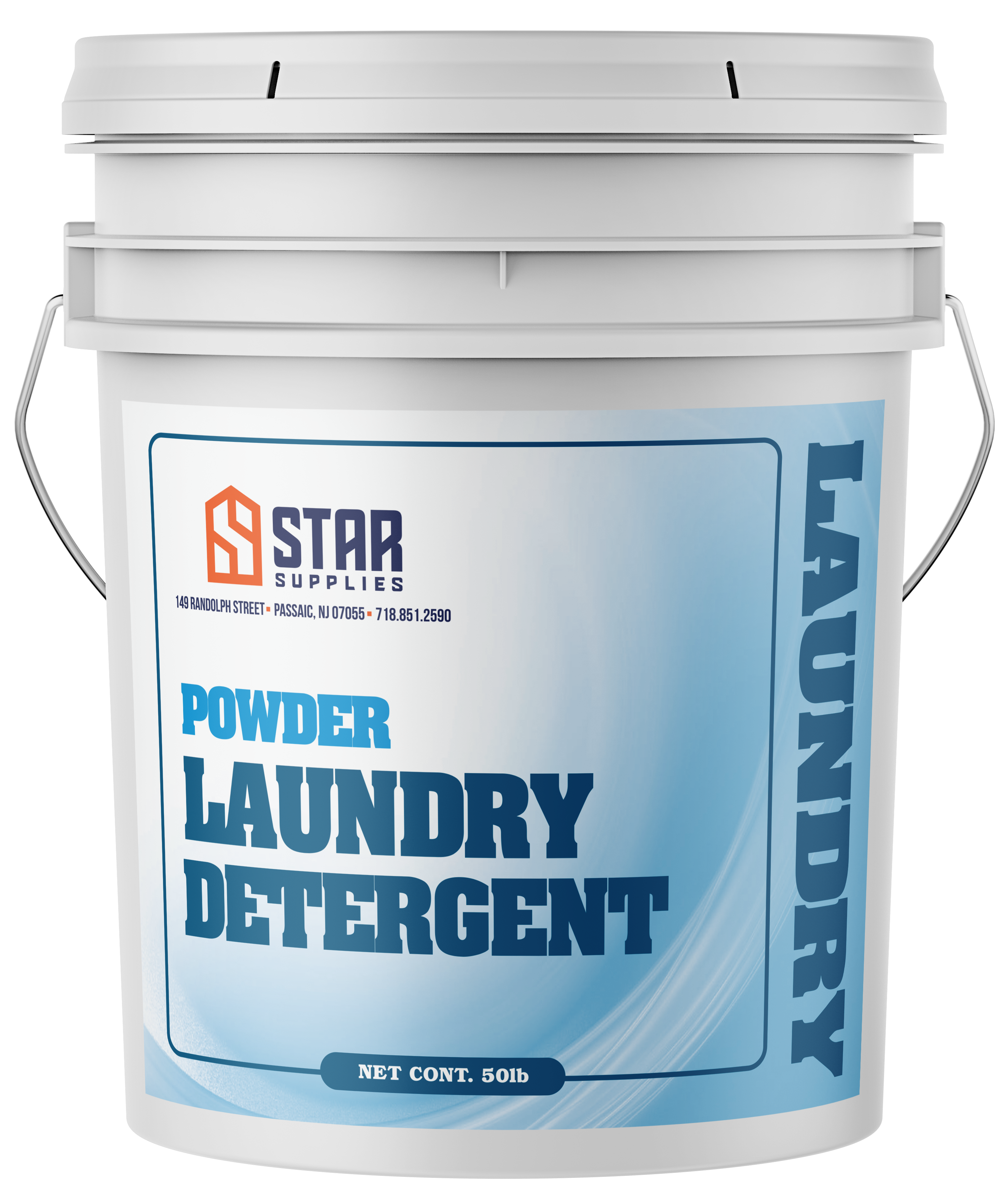 DETERGENT 50 LBS LAUNDRY POWDER