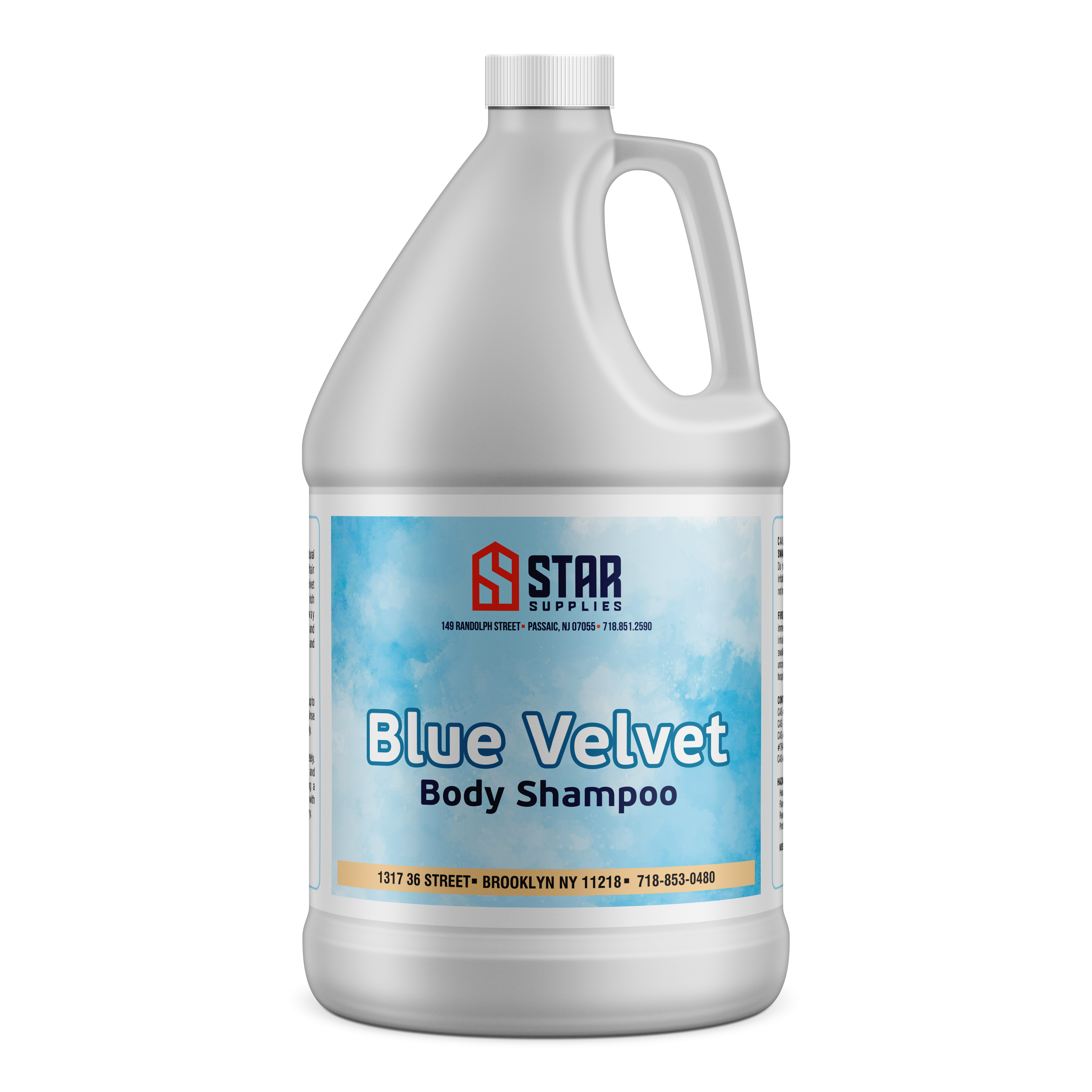 BLUE VELVET HAIR AND BODY WASH GAL 4/GAL CASE SOLD BY CASE