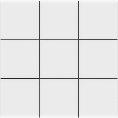 CERAMIC TILE 6" X 8" US GLOSS WHITE  11/SF