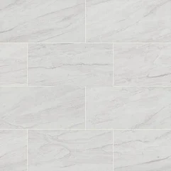 CERAMIC TILE VIGO GRIS 12" X 24" MATTE STONE LOOK 16/SF 747583065551