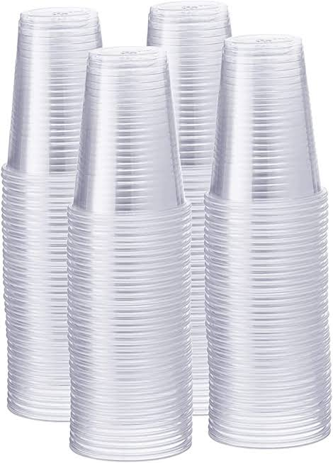 CUPS PLASTIC 9 OZ DINING COLLECTION 00509 12/80PK
