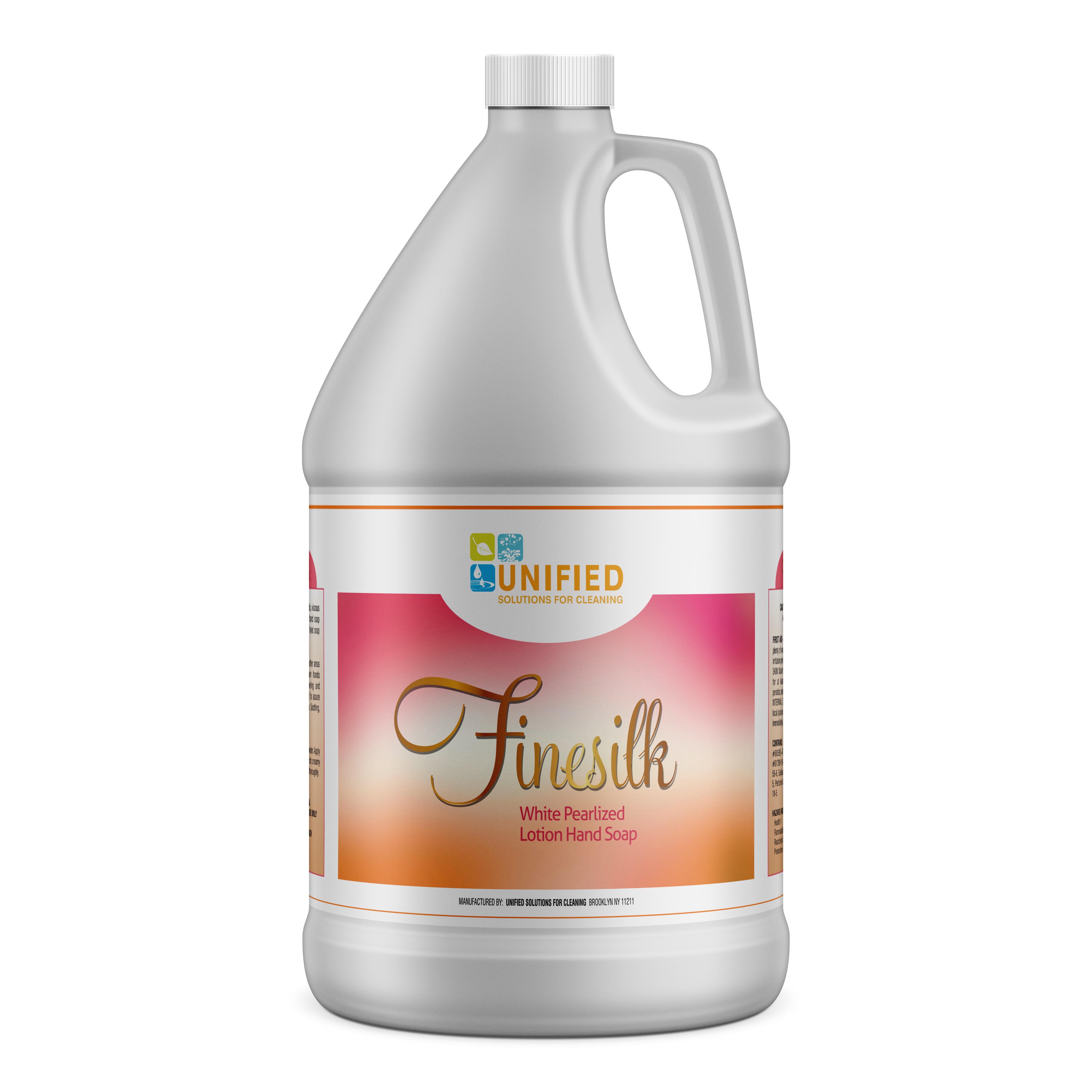 HAND SOAP FINE SILK LIQUID WHITE 1/GAL 4/CS