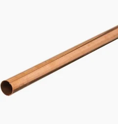 COPPER PIPE L  1-1/4" x 10'
