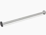 SHOWER ROD TENSION 48" TO 72" CHROME 5/8"