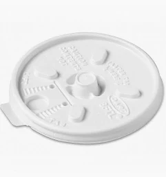 TRAVEL LIDS LIFT-N LOCK F/FOAM CUPS  8 OZ. DT8B 8FTL  12500308