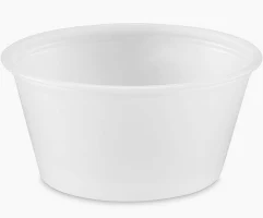 PLASTIC CUP 2OZ PORTION CT DART 2500/CS #12500428 P200N
