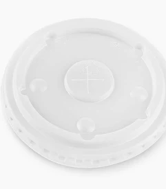 RECLOSEABLE LIDS FOR 10,12 16 20 24 OZ CUP DART SOLO LK316W 10X 100/PK 3708