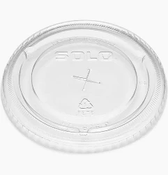 LID CLEAR F/4OZ CUP SOLO 2500/CS #12500111 PL4N