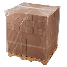 CLEAR PALLET COVER 52 X 50 X 65 1.5 50/CS  LLRC1.5CLRR-50