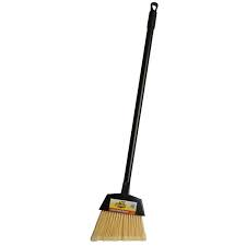 BROOM ANGLE  LARGE W/48" METAL HANDLE  4050