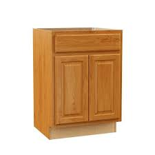 VANITY SINK BASE 24" X 18" COUNTRY OAK