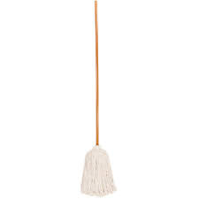 MOP DECK YACHT-MOP #20 W/48" WOOD HANDLE #3772