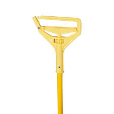 MOP STICK FIBERGLASS QUICKCHANGE INDUSTRIAL GRADE YELLOW 3201