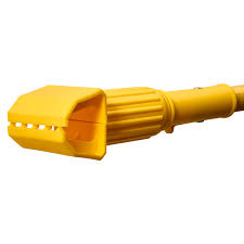 MOP STICK FIBERGLASS JAWMATE INDUSTRIAL GRADE YELLOW