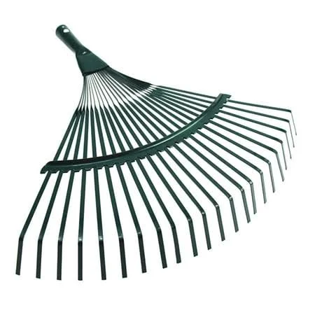 RAKE GARDEN LEAF METAL SR22X