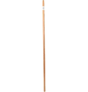BROOM STICK 54" WOOD HANDLE TAPERED TIP