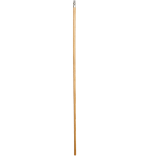 BROOM STICK 15/16 X 60" METAL TIP #4160
