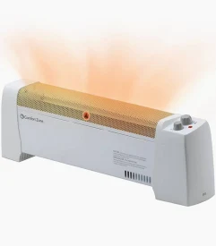 HEATER ELECTRIC BASEBOARD PLUG IN 750/1500 WATTS  30" X 11" X 6.2" CZ600