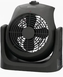 POTABLE SPACE HEATER & FAN COMBO   2 IN 1 W/ADJUSTABLE TILT CZHC21