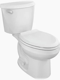 TOILET TANK & BOWL 12" WHITE ELONGATED COMBO  AMERICAN STANDARD 1.2GPF  COLONY  W/WAX BOLTS & TOILET SEAT #751AA101.02 736AA101.020