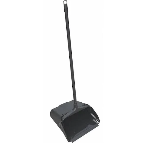 DUST PAN PLASTIC W/HANDLE 1085