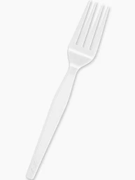 FORKS MED. WEIGHT 1000/PK WHITE 406010