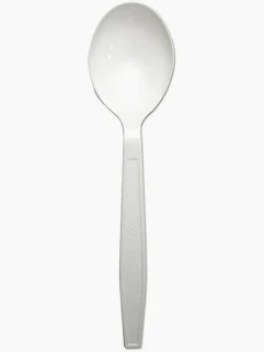 SPOONS SOUP HEAVY WEIGHT 1000/PK WHITE #4021