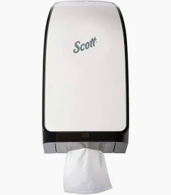 DISPENSER SMOKED FOR LARGE INTERFOLD SHABBOS TOILET PAPER #IFBT9000-D