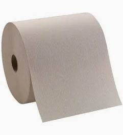 TOWEL ROLL 7.81" KRAFT PACIFIC BLUE 6/CS 26495