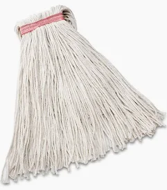 MOP HEAD #32 8 PLY COTTON HEAVY DUTY 3032