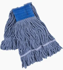 MOP HEAD BLUE BAND LOOP MEDIUM 3041